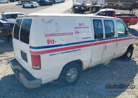 1999 Ford E-150 Commercial/Recreational from USA, damaged, VIN 1FTRE1425XHC16321